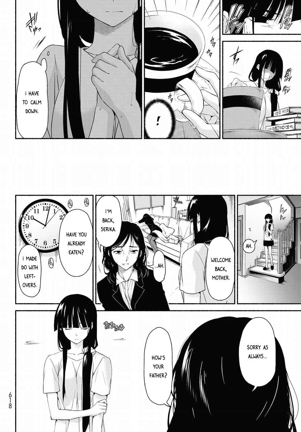 Page 12 Chapter 13 Renai Harem Game Shuuryou no Oshirase ga Kuru Koro ni