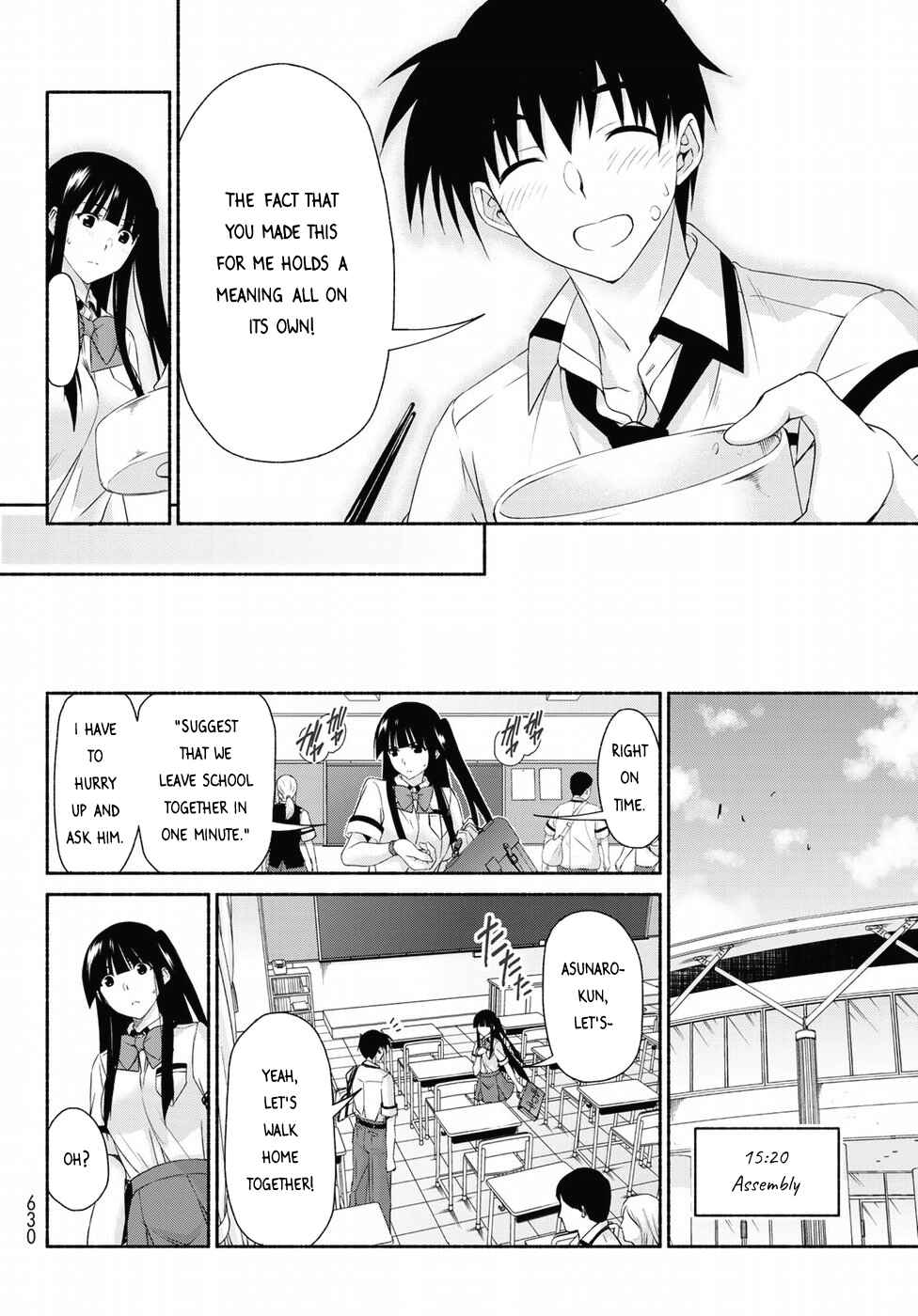 Page 24 Chapter 13 Renai Harem Game Shuuryou no Oshirase ga Kuru Koro ni
