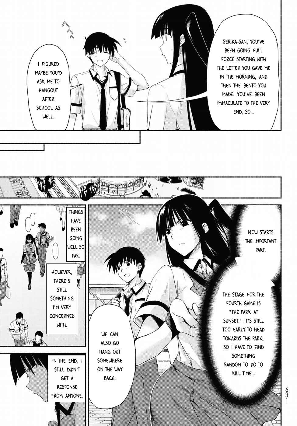 Page 25 Chapter 13 Renai Harem Game Shuuryou no Oshirase ga Kuru Koro ni
