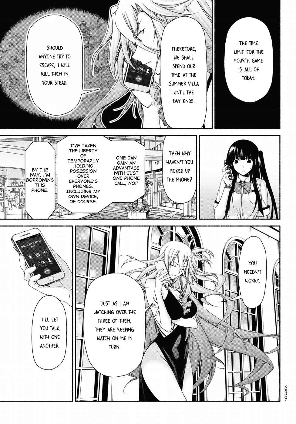 Page 33 Chapter 13 Renai Harem Game Shuuryou no Oshirase ga Kuru Koro ni