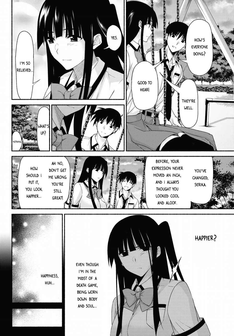 Page 38 Chapter 13 Renai Harem Game Shuuryou no Oshirase ga Kuru Koro ni