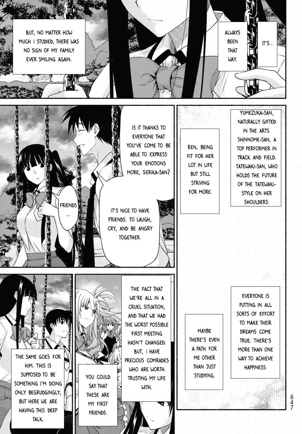 Page 41 Chapter 13 Renai Harem Game Shuuryou no Oshirase ga Kuru Koro ni