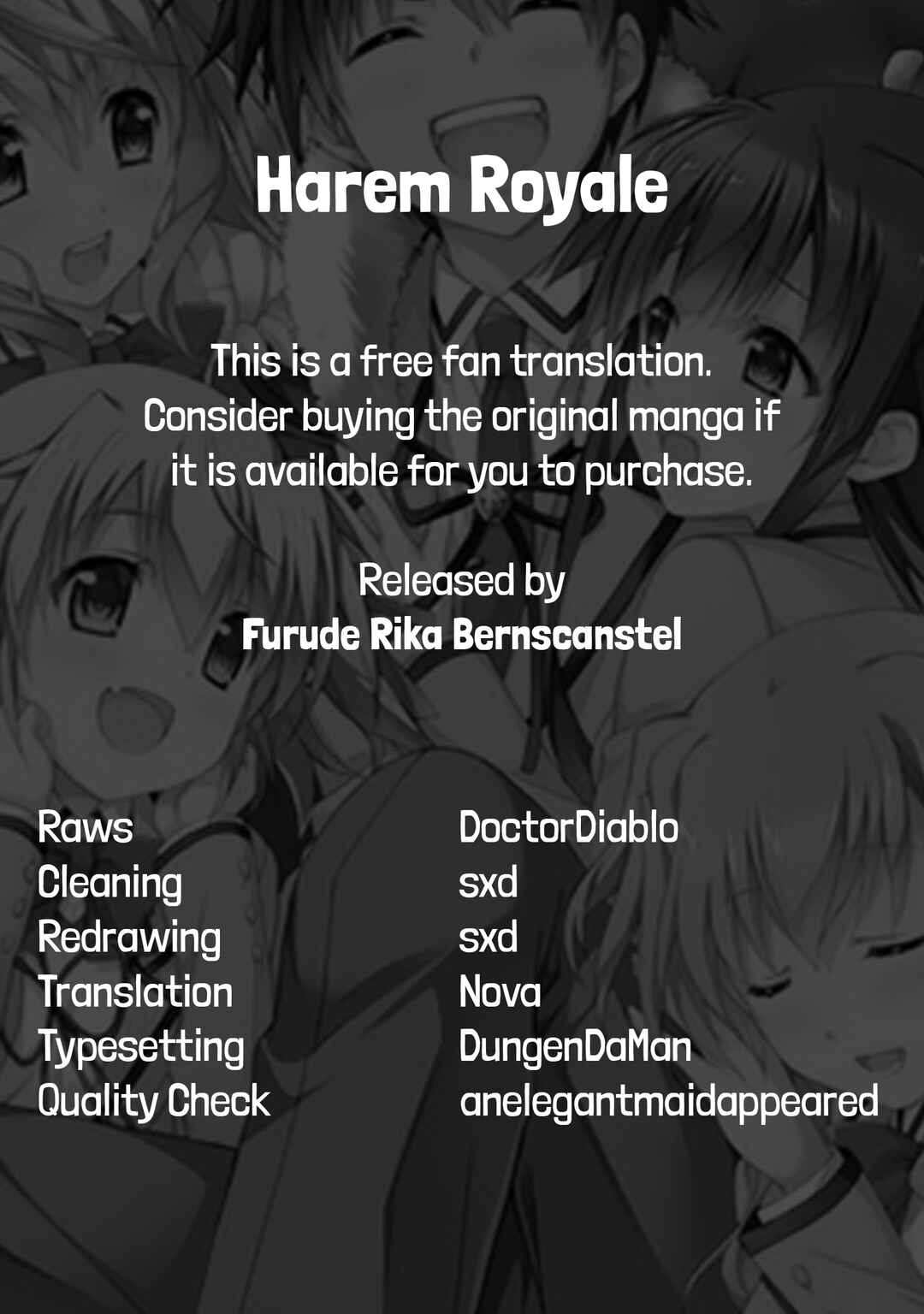 Page 46 Chapter 13 Renai Harem Game Shuuryou no Oshirase ga Kuru Koro ni