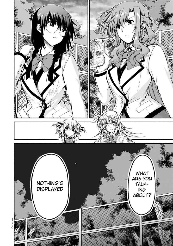 Page 24 Chapter 4 Renai Harem Game Shuuryou no Oshirase ga Kuru Koro ni