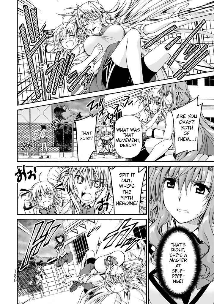 Page 28 Chapter 4 Renai Harem Game Shuuryou no Oshirase ga Kuru Koro ni