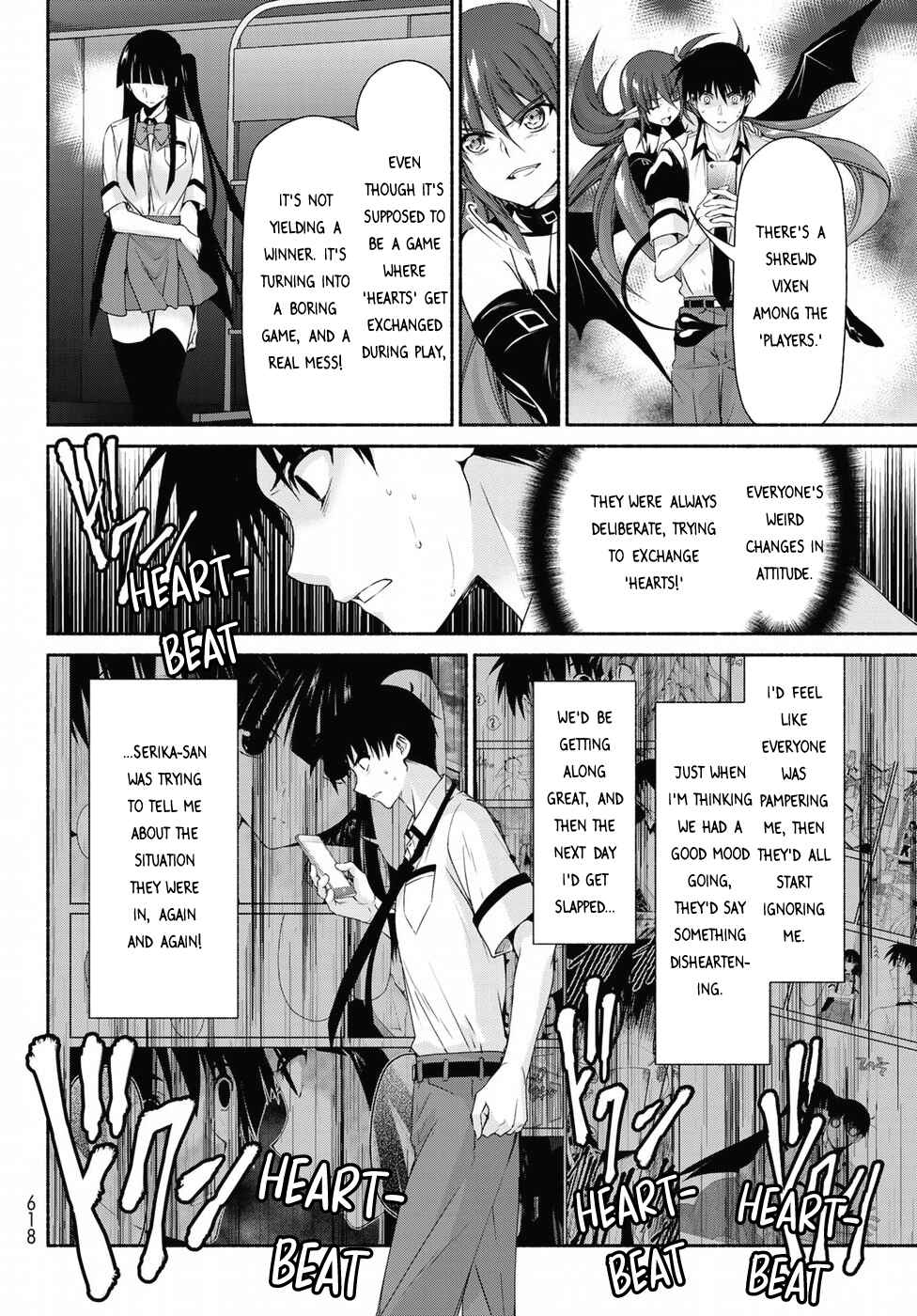 Page 14 Chapter 16 Renai Harem Game Shuuryou no Oshirase ga Kuru Koro ni