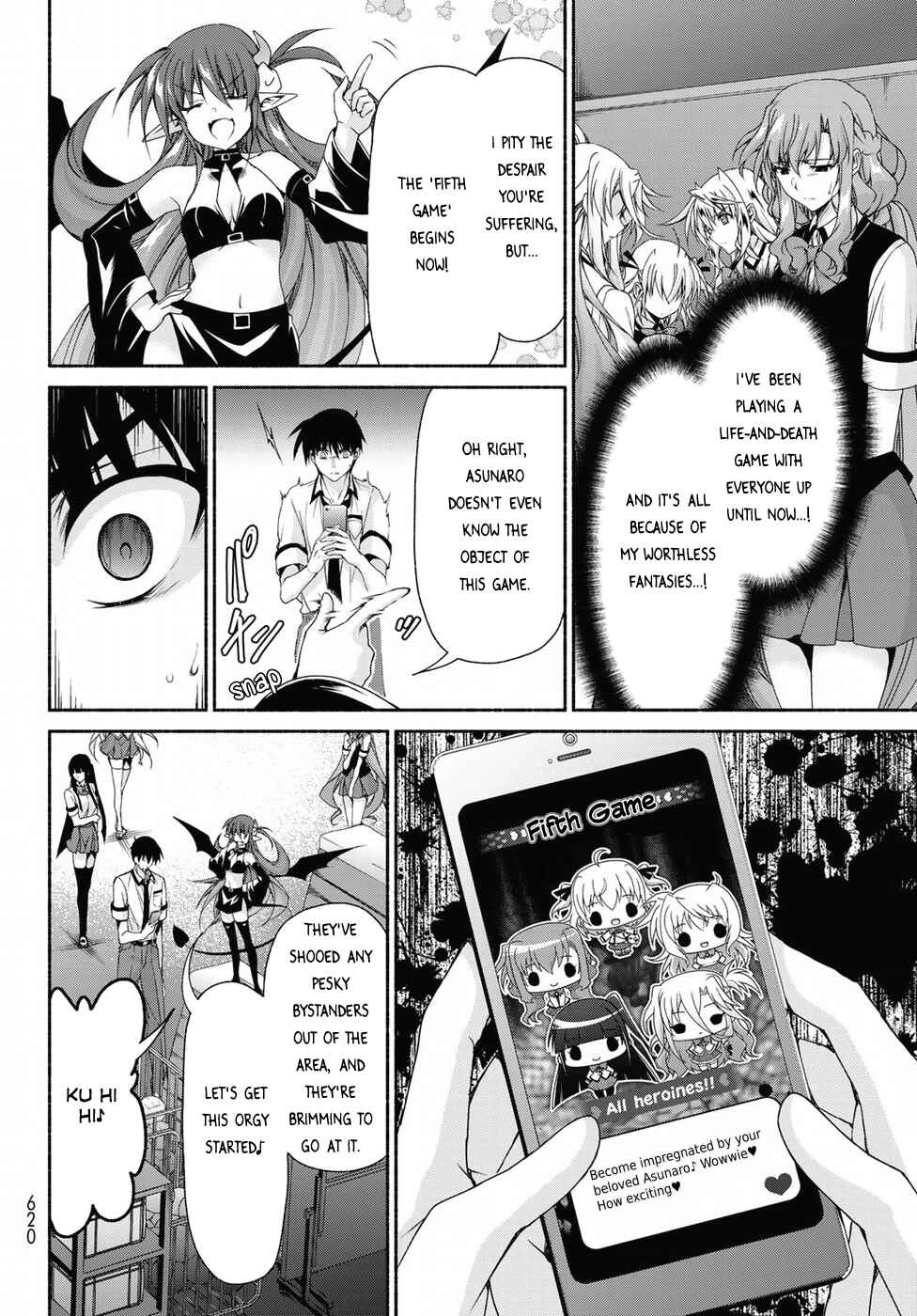 Page 16 Chapter 16 Renai Harem Game Shuuryou no Oshirase ga Kuru Koro ni