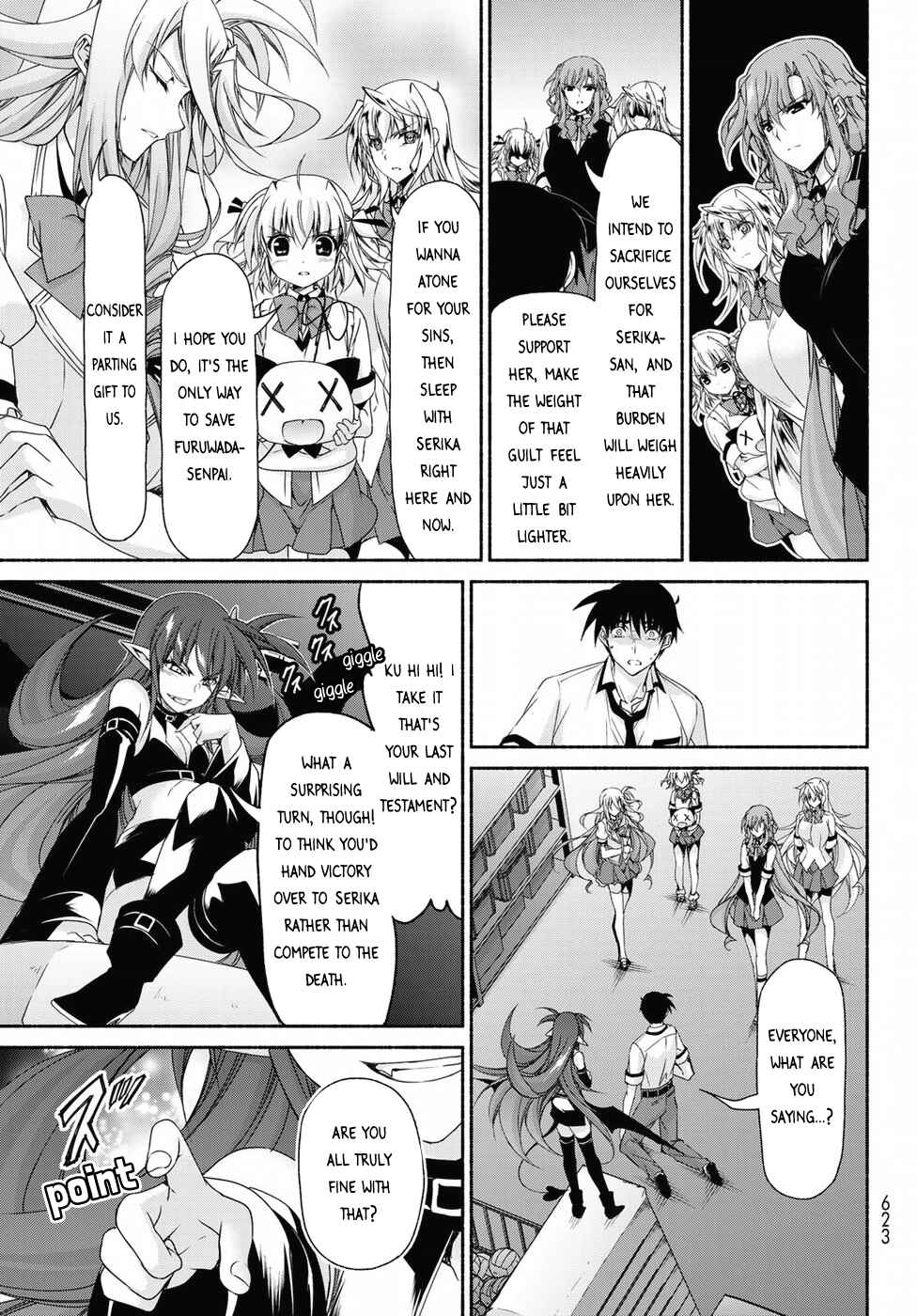 Page 19 Chapter 16 Renai Harem Game Shuuryou no Oshirase ga Kuru Koro ni