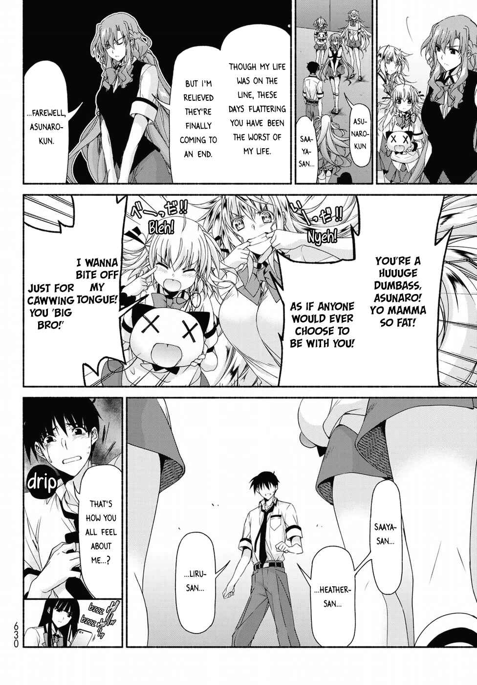 Page 25 Chapter 16 Renai Harem Game Shuuryou no Oshirase ga Kuru Koro ni