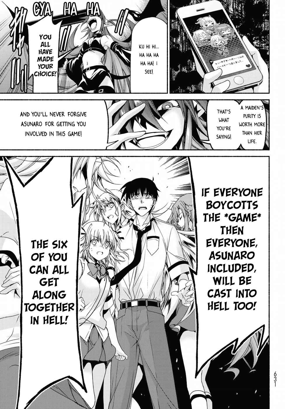 Page 26 Chapter 16 Renai Harem Game Shuuryou no Oshirase ga Kuru Koro ni