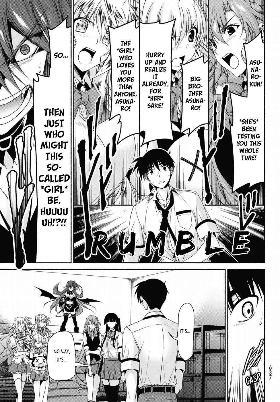 Page 31 Chapter 16 Renai Harem Game Shuuryou no Oshirase ga Kuru Koro ni