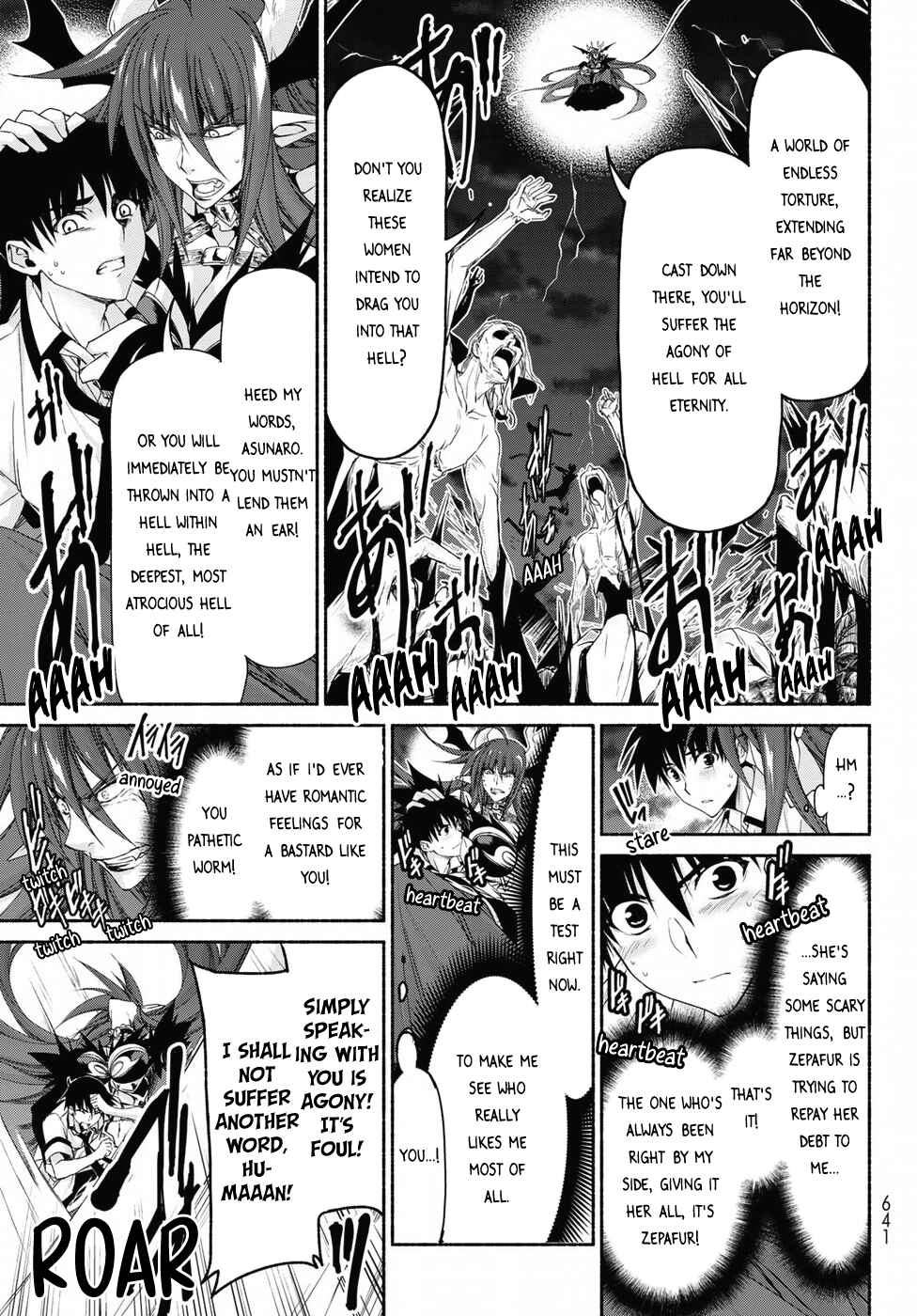 Page 35 Chapter 16 Renai Harem Game Shuuryou no Oshirase ga Kuru Koro ni