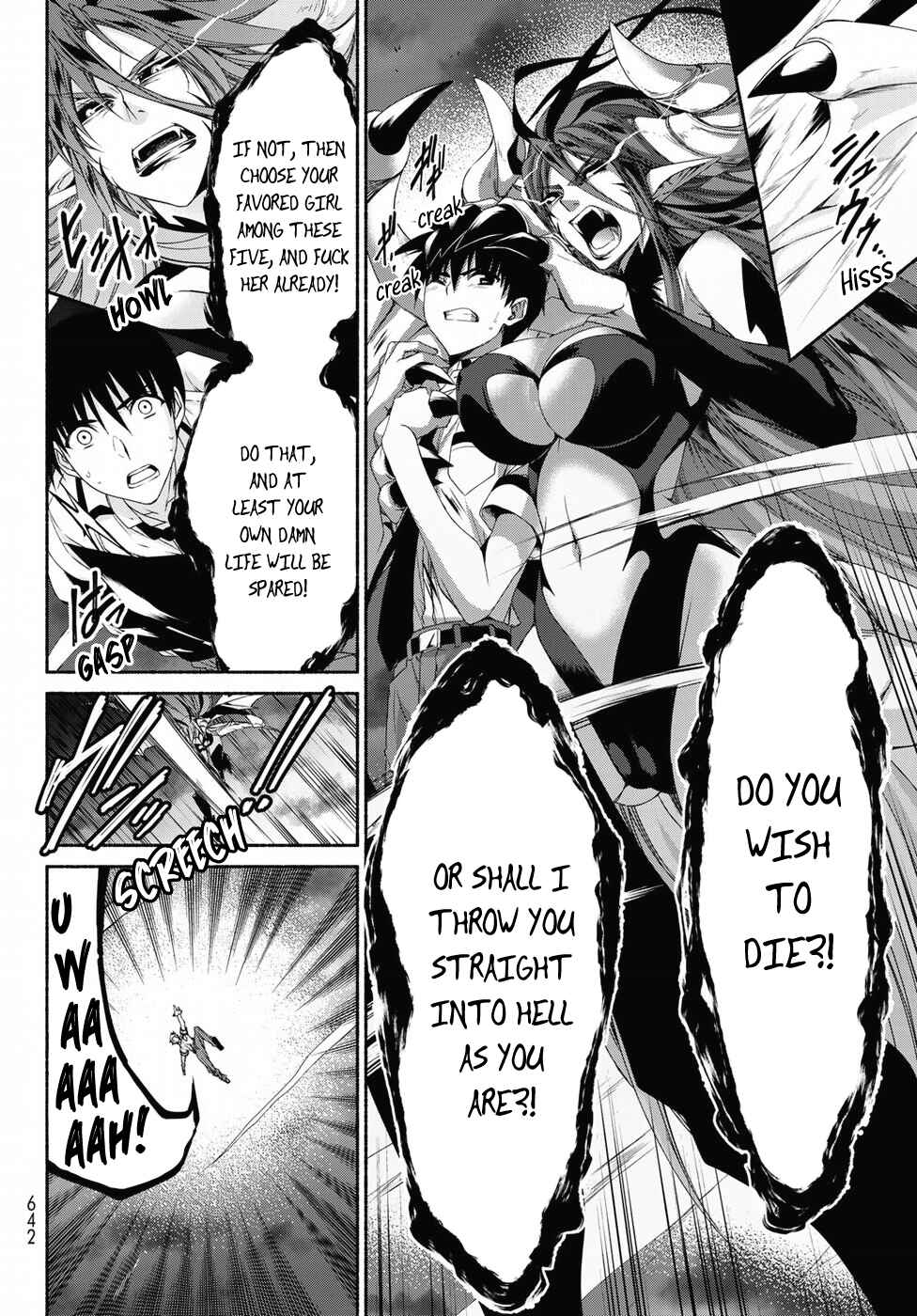 Page 36 Chapter 16 Renai Harem Game Shuuryou no Oshirase ga Kuru Koro ni