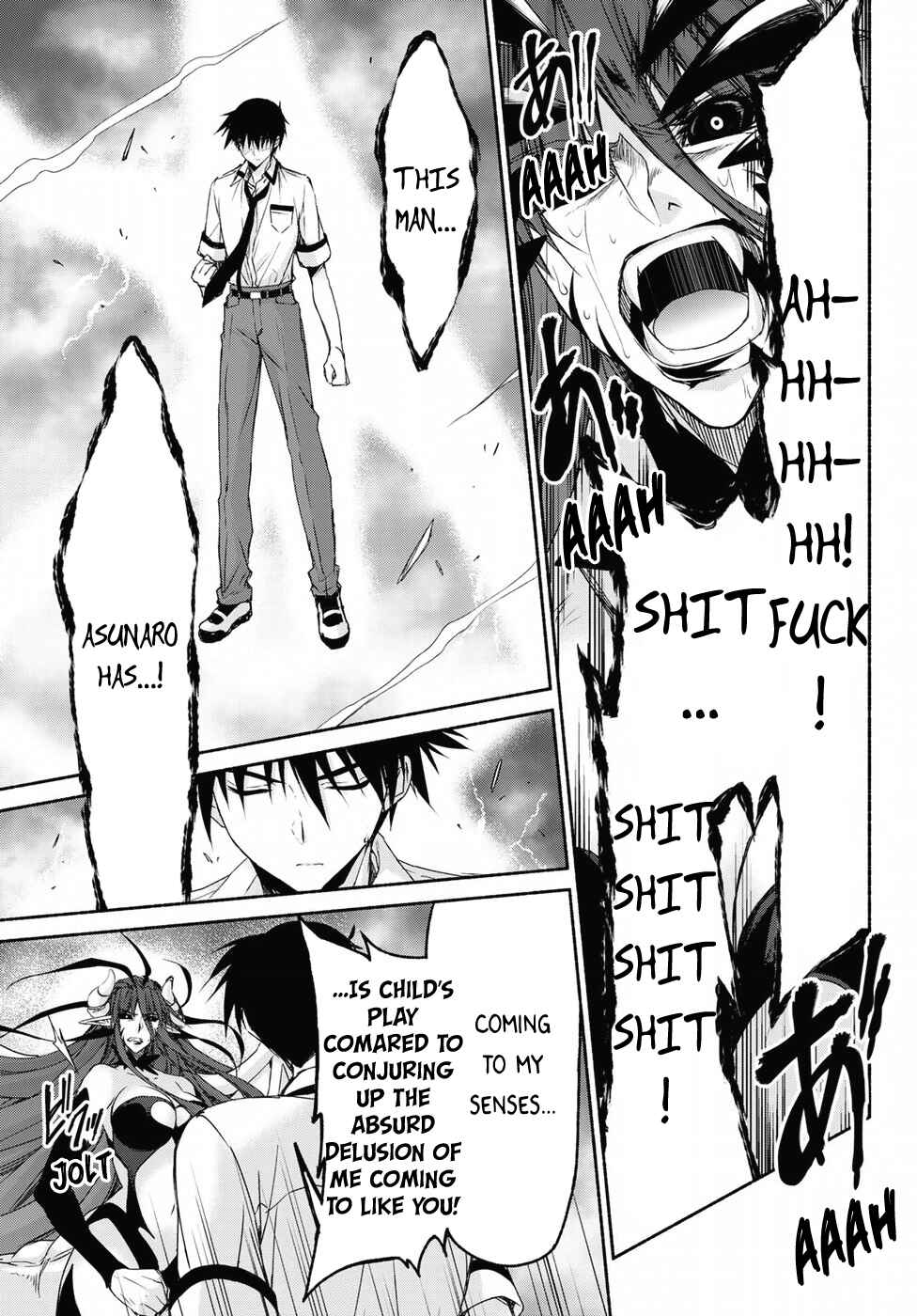 Page 12 Chapter 17 Renai Harem Game Shuuryou no Oshirase ga Kuru Koro ni