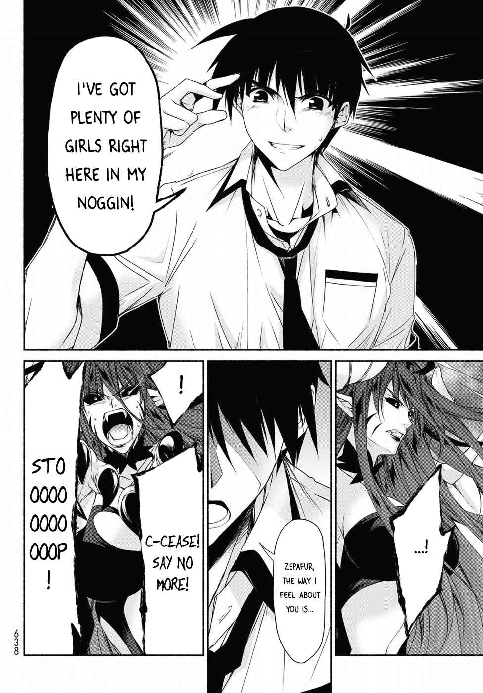 Page 15 Chapter 17 Renai Harem Game Shuuryou no Oshirase ga Kuru Koro ni