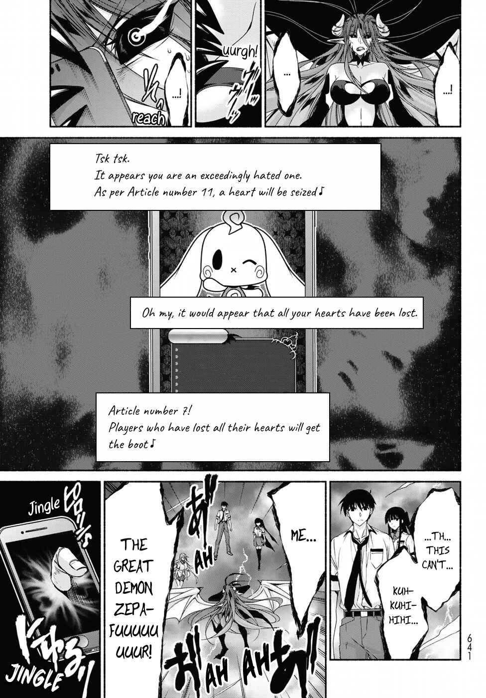 Page 18 Chapter 17 Renai Harem Game Shuuryou no Oshirase ga Kuru Koro ni
