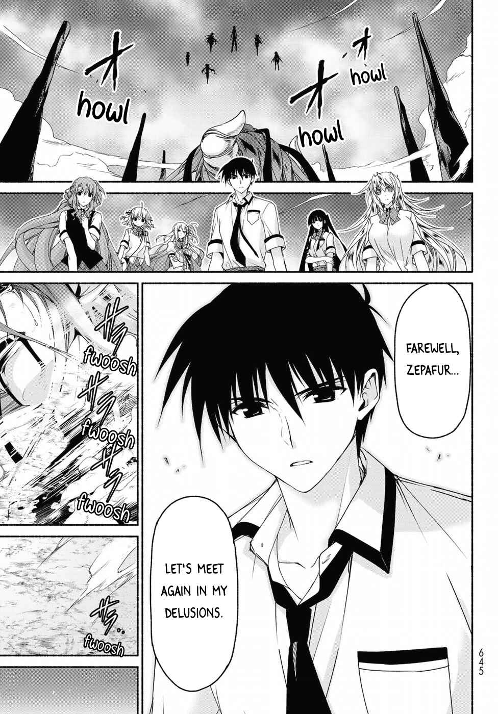 Page 22 Chapter 17 Renai Harem Game Shuuryou no Oshirase ga Kuru Koro ni