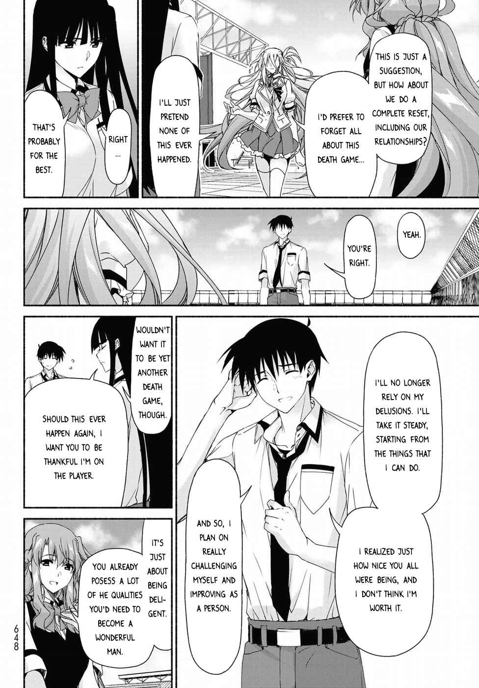 Page 25 Chapter 17 Renai Harem Game Shuuryou no Oshirase ga Kuru Koro ni