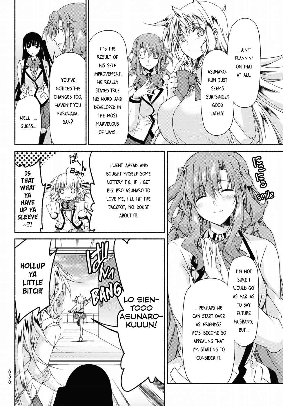 Page 33 Chapter 17 Renai Harem Game Shuuryou no Oshirase ga Kuru Koro ni