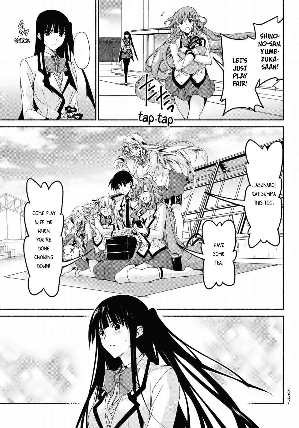 Page 34 Chapter 17 Renai Harem Game Shuuryou no Oshirase ga Kuru Koro ni