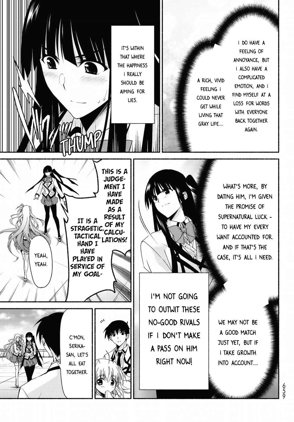 Page 36 Chapter 17 Renai Harem Game Shuuryou no Oshirase ga Kuru Koro ni