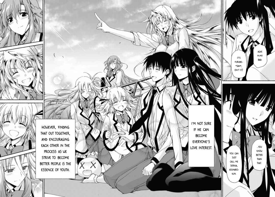 Page 37 Chapter 17 Renai Harem Game Shuuryou no Oshirase ga Kuru Koro ni