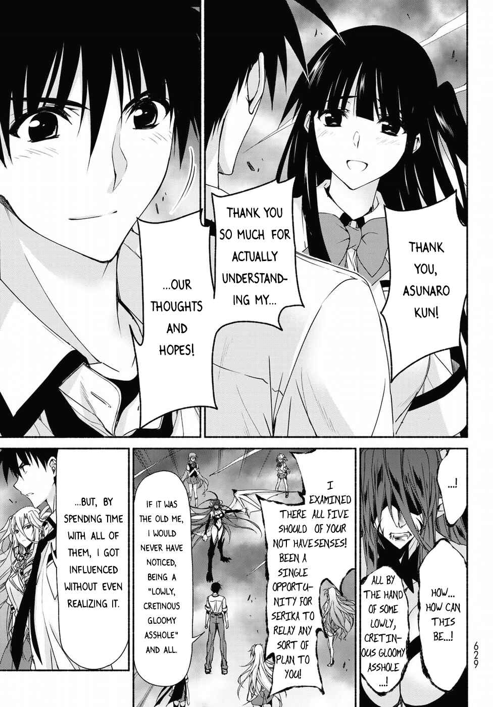 Page 6 Chapter 17 Renai Harem Game Shuuryou no Oshirase ga Kuru Koro ni