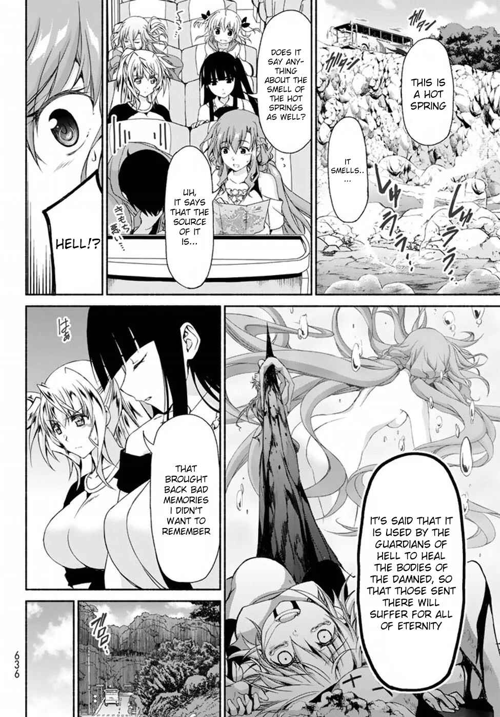Page 12 Chapter 9 Renai Harem Game Shuuryou no Oshirase ga Kuru Koro ni
