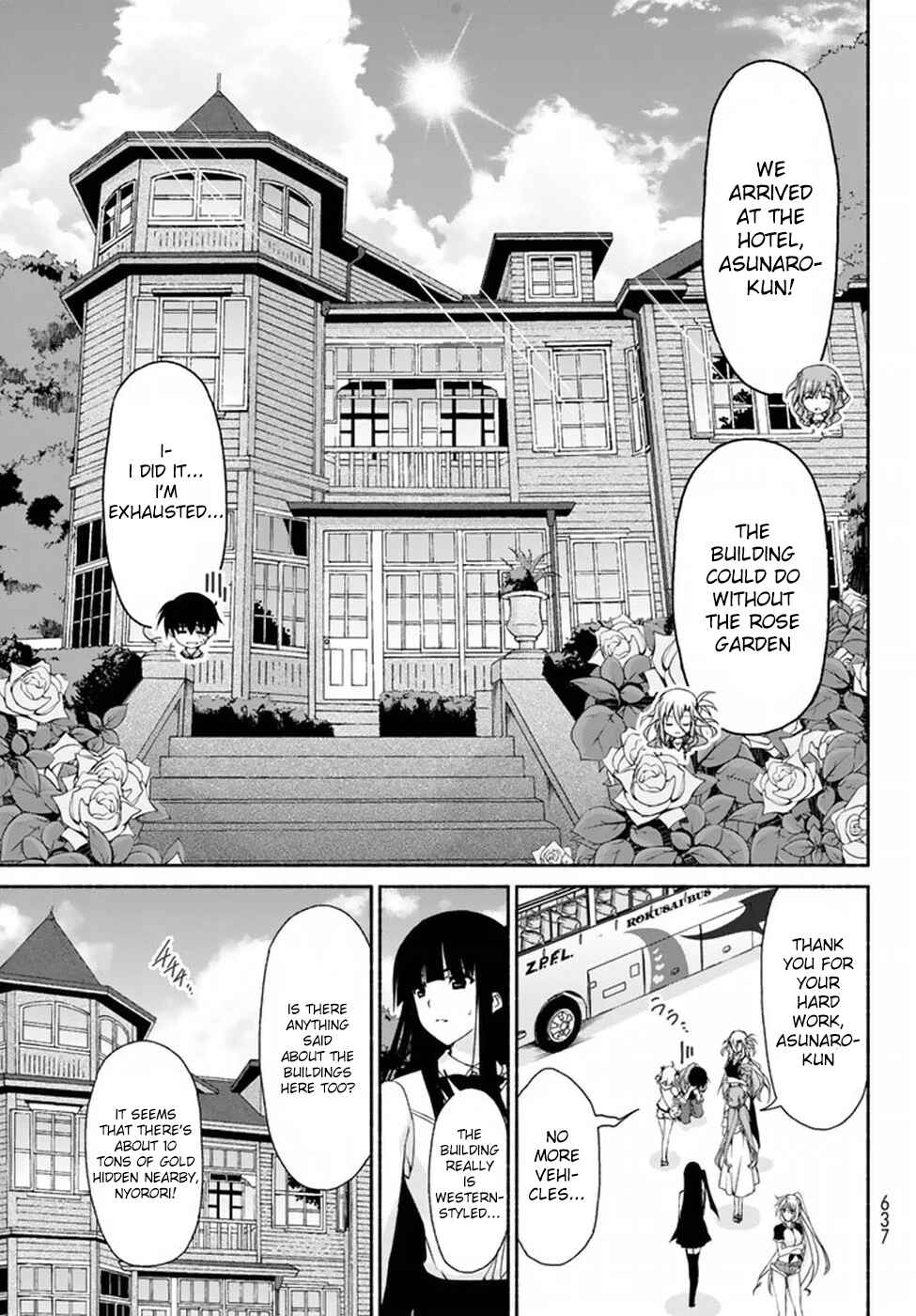 Page 13 Chapter 9 Renai Harem Game Shuuryou no Oshirase ga Kuru Koro ni