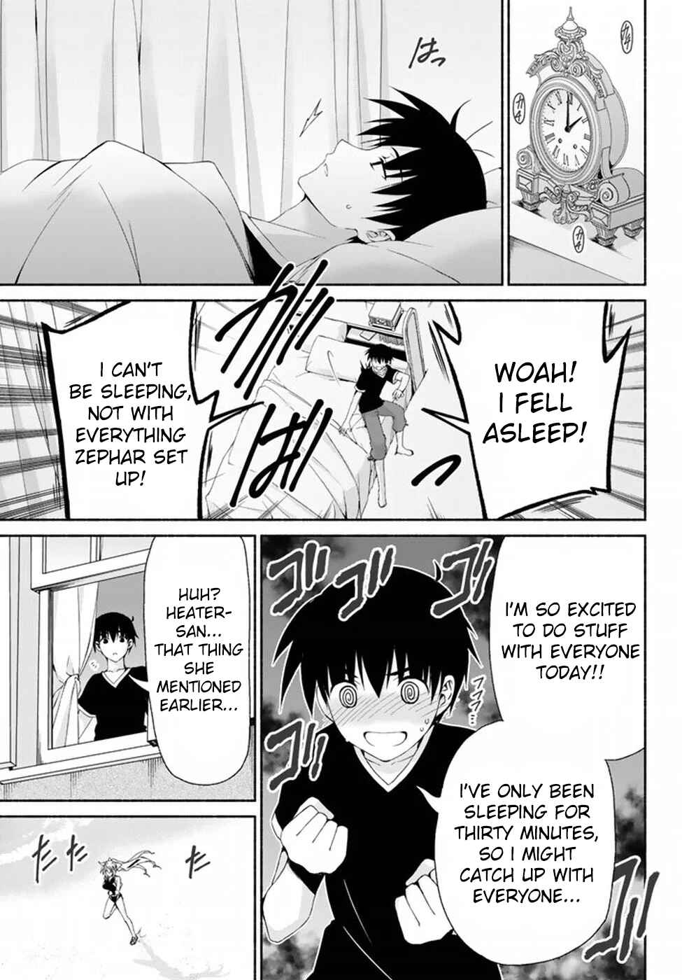 Page 15 Chapter 9 Renai Harem Game Shuuryou no Oshirase ga Kuru Koro ni