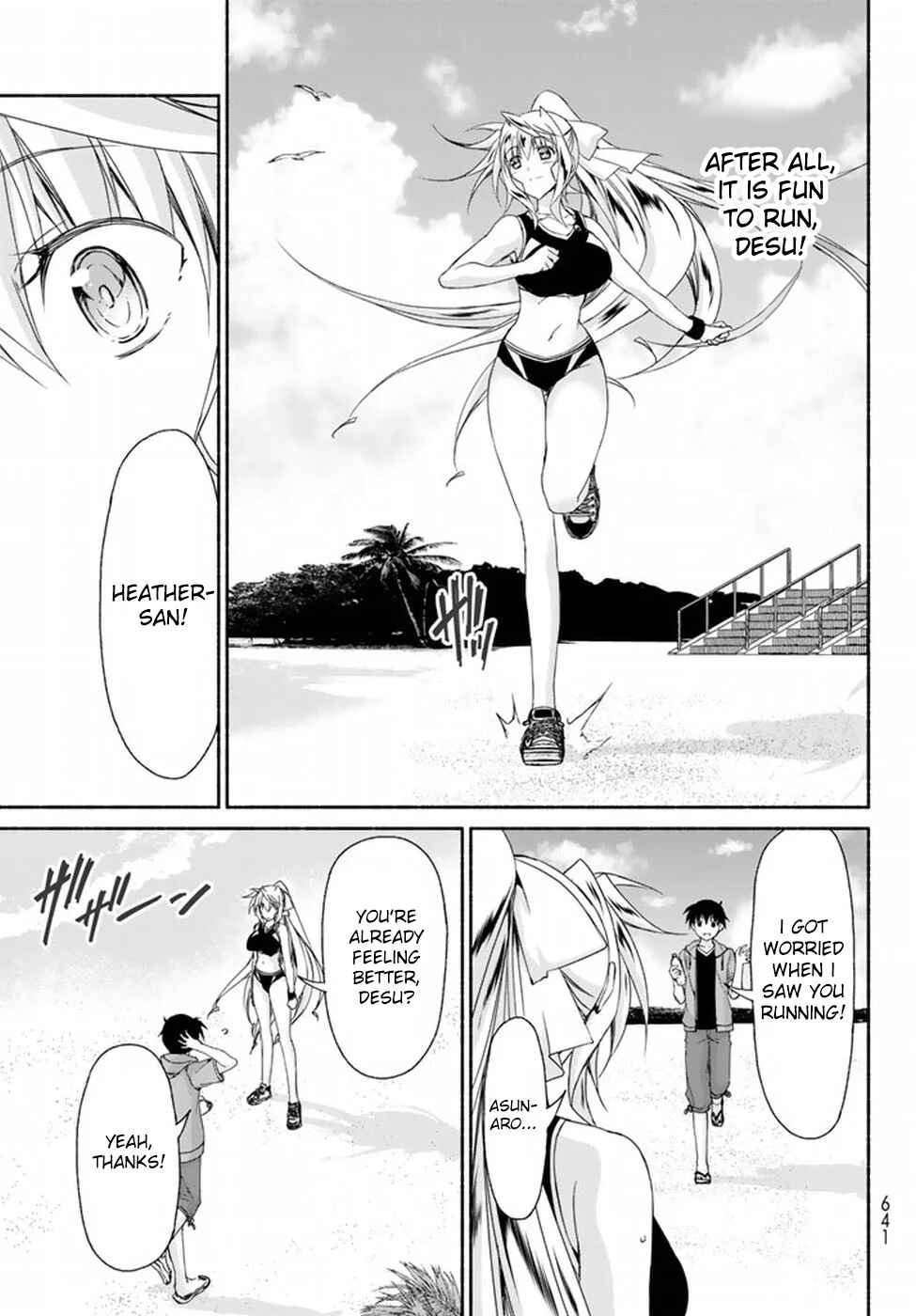 Page 17 Chapter 9 Renai Harem Game Shuuryou no Oshirase ga Kuru Koro ni