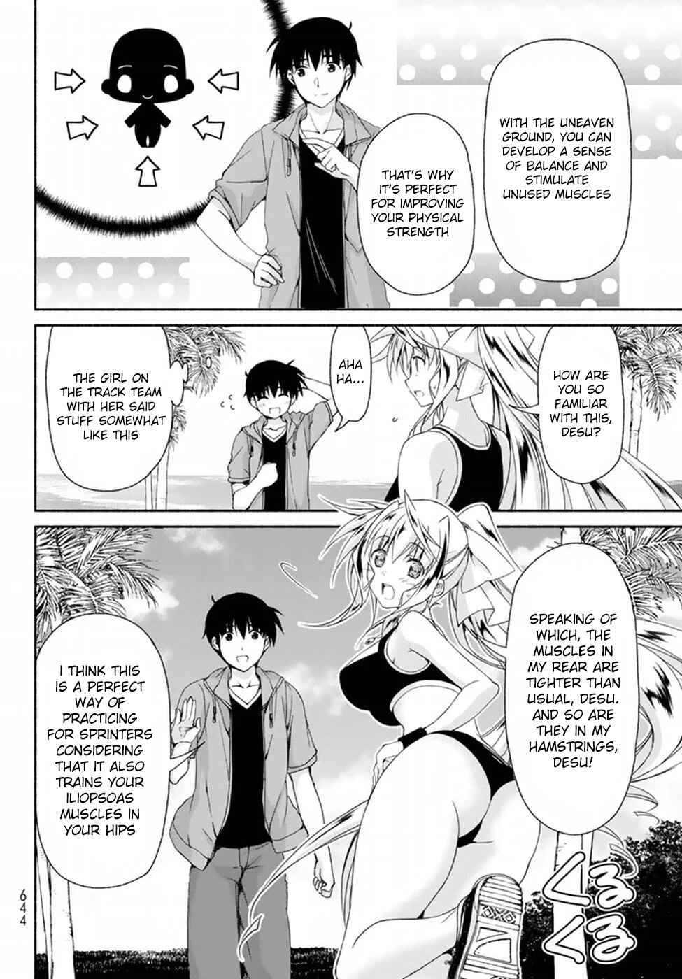 Page 20 Chapter 9 Renai Harem Game Shuuryou no Oshirase ga Kuru Koro ni