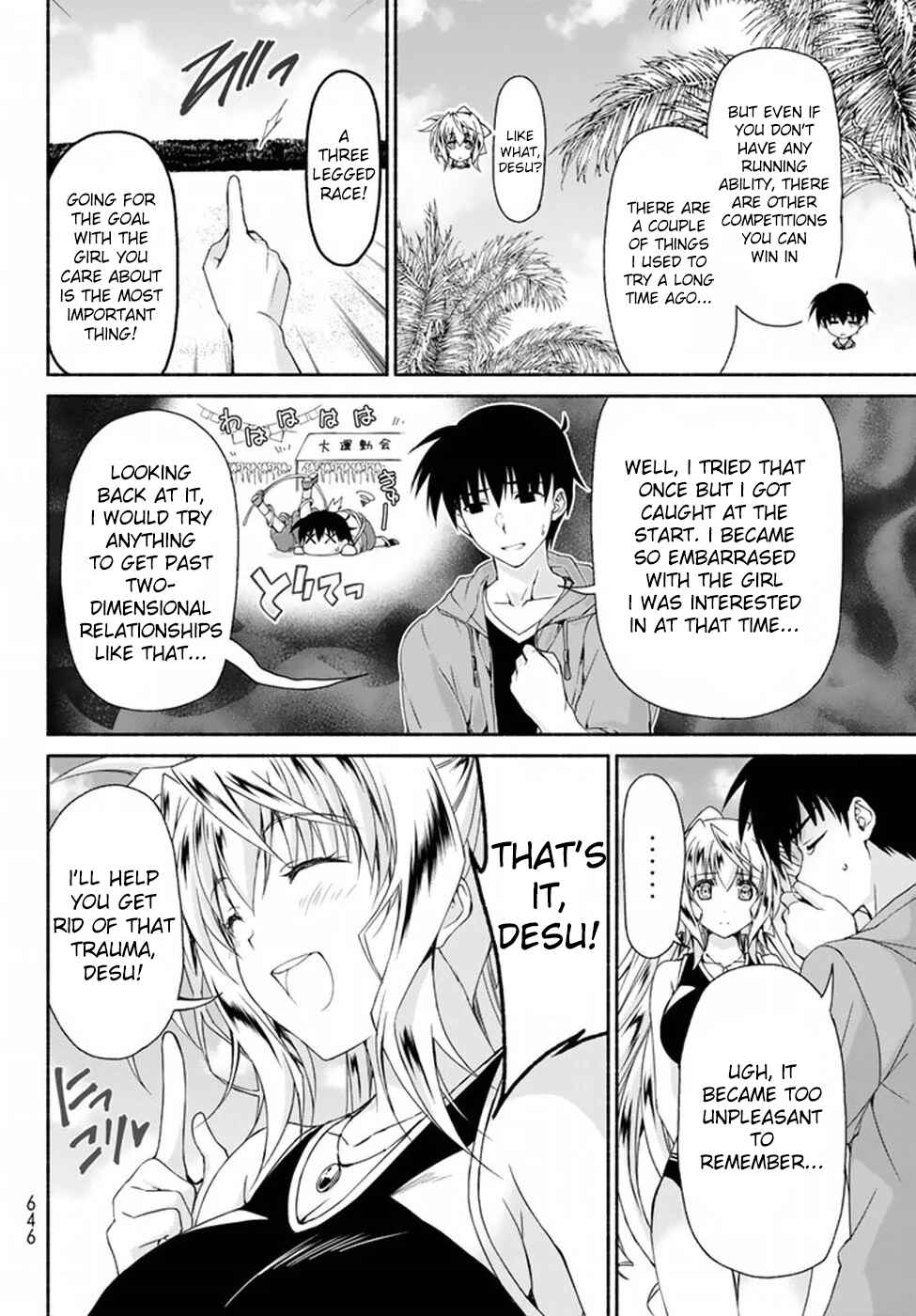 Page 22 Chapter 9 Renai Harem Game Shuuryou no Oshirase ga Kuru Koro ni