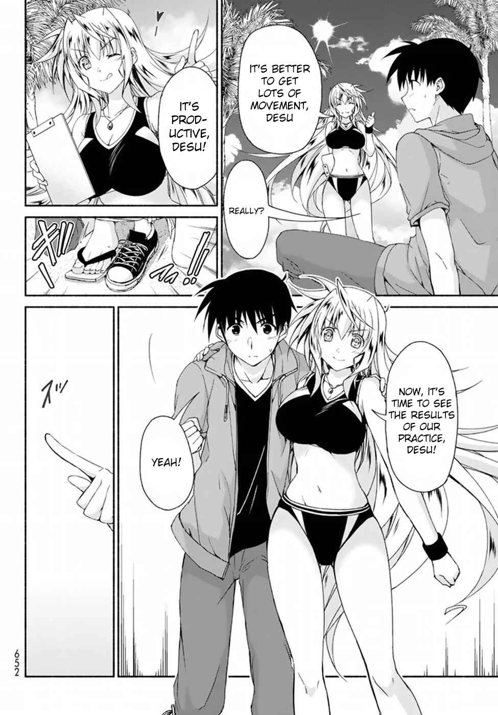 Page 28 Chapter 9 Renai Harem Game Shuuryou no Oshirase ga Kuru Koro ni