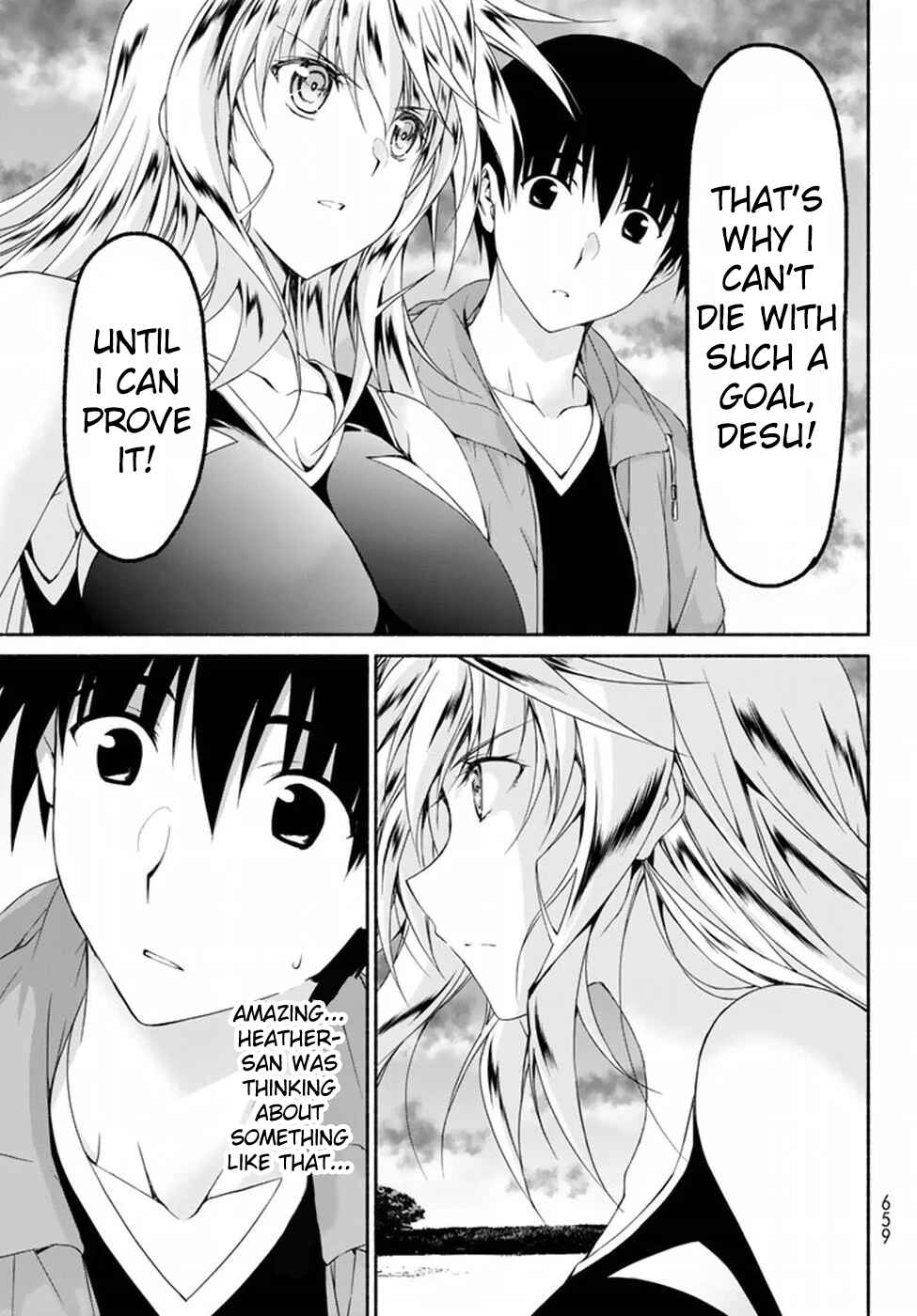 Page 35 Chapter 9 Renai Harem Game Shuuryou no Oshirase ga Kuru Koro ni