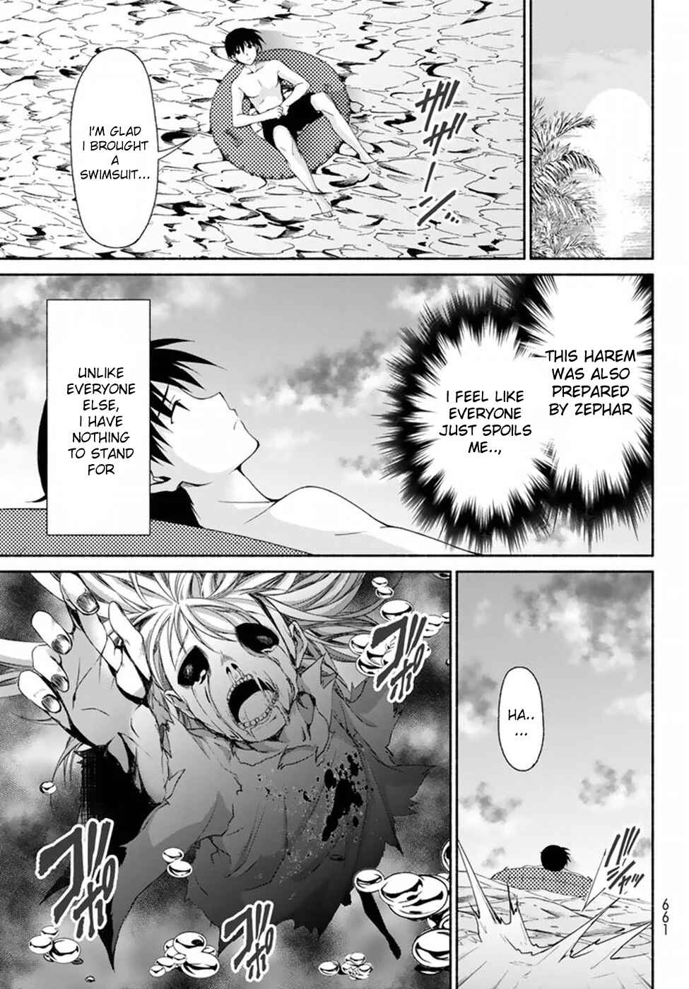 Page 37 Chapter 9 Renai Harem Game Shuuryou no Oshirase ga Kuru Koro ni