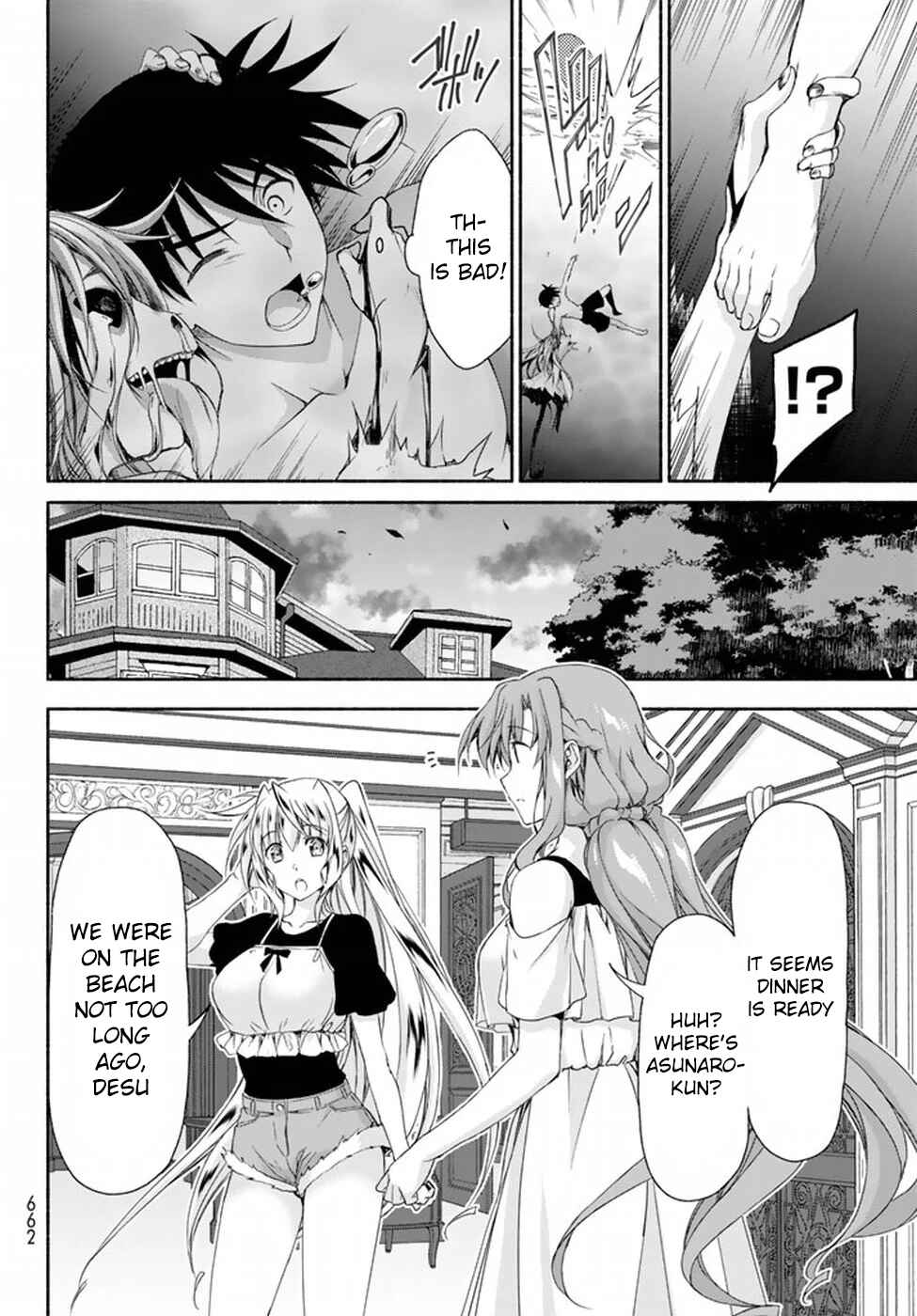 Page 38 Chapter 9 Renai Harem Game Shuuryou no Oshirase ga Kuru Koro ni