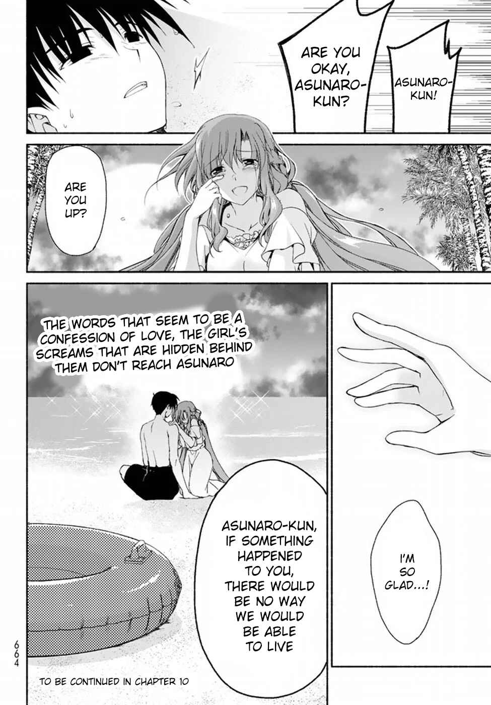 Page 40 Chapter 9 Renai Harem Game Shuuryou no Oshirase ga Kuru Koro ni
