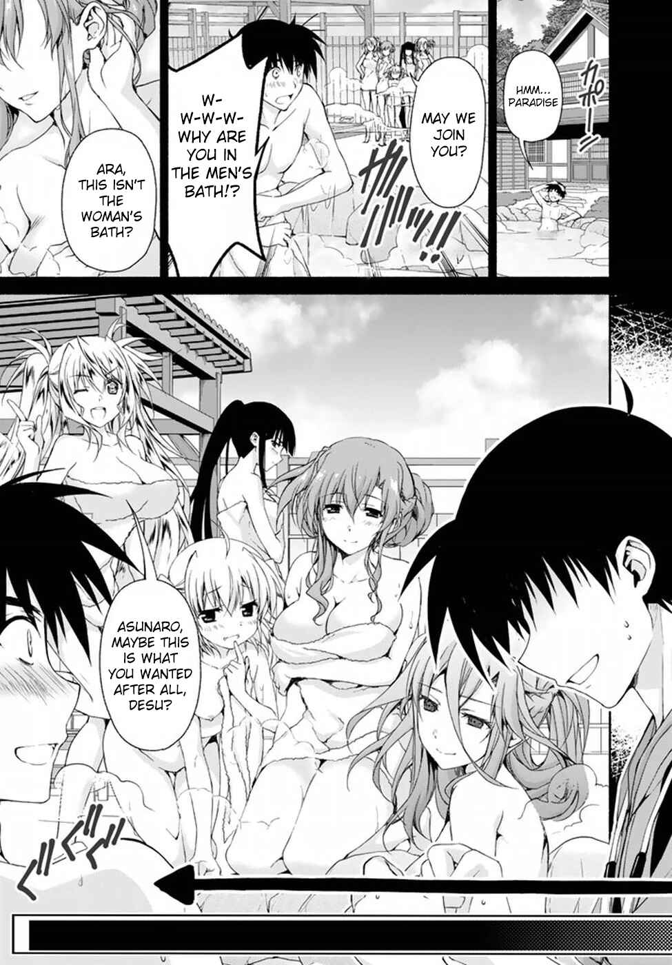 Page 5 Chapter 9 Renai Harem Game Shuuryou no Oshirase ga Kuru Koro ni