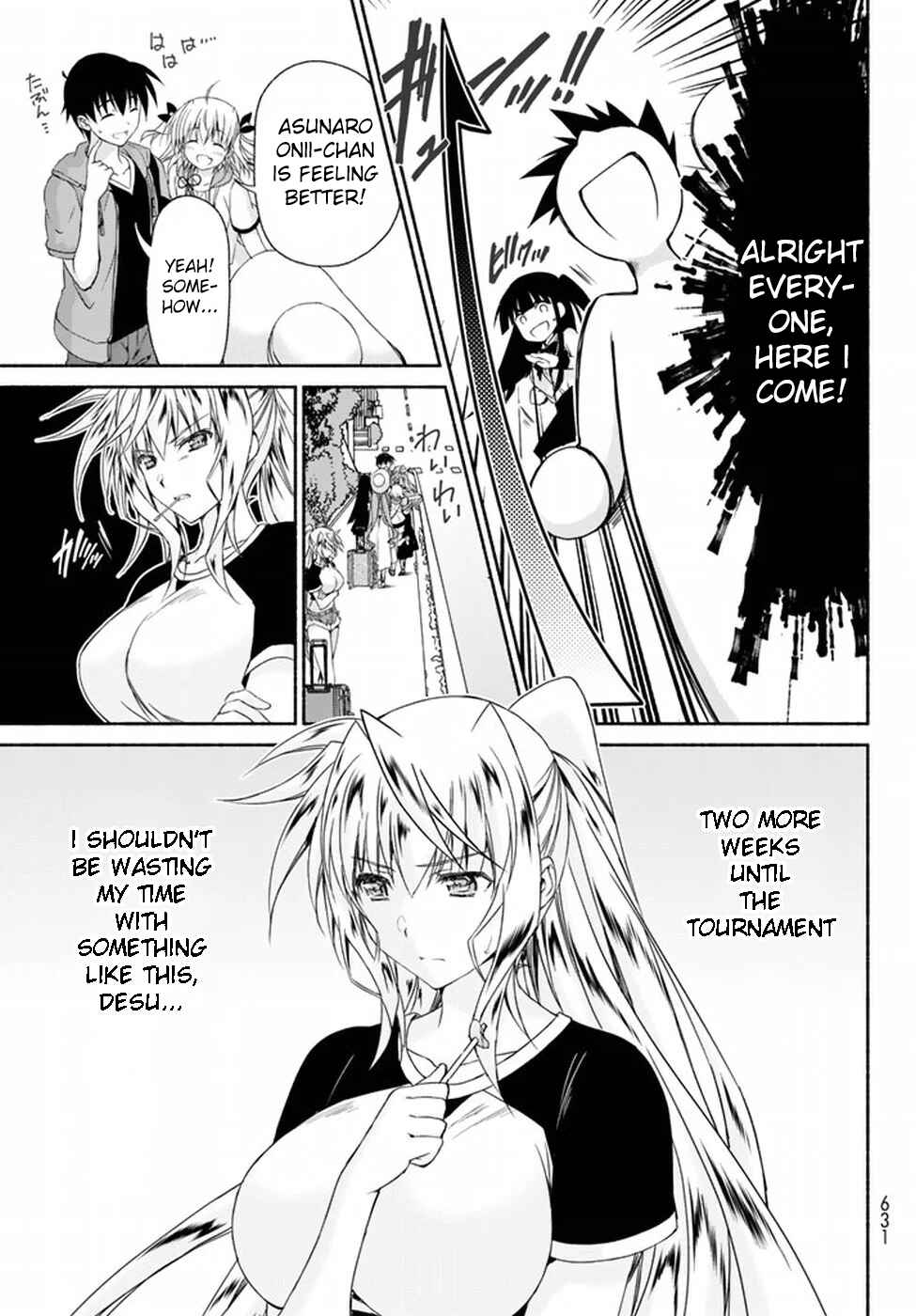 Page 7 Chapter 9 Renai Harem Game Shuuryou no Oshirase ga Kuru Koro ni