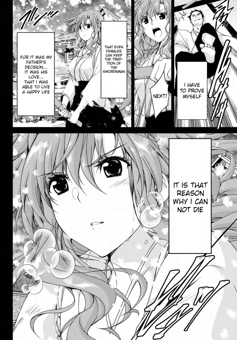 Page 14 Chapter 10.2 Renai Harem Game Shuuryou no Oshirase ga Kuru Koro ni