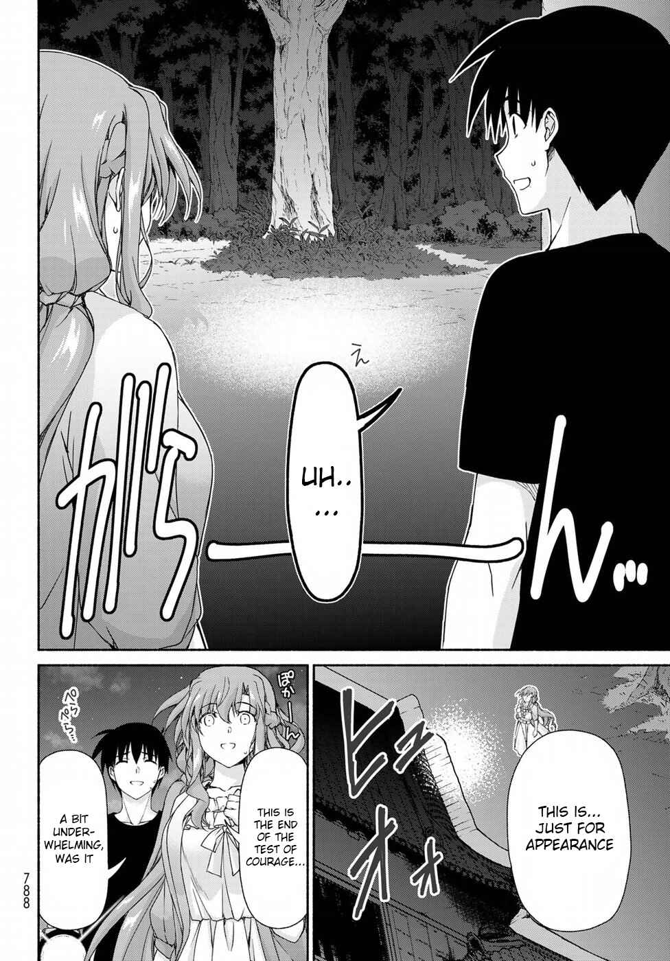 Page 18 Chapter 10.2 Renai Harem Game Shuuryou no Oshirase ga Kuru Koro ni