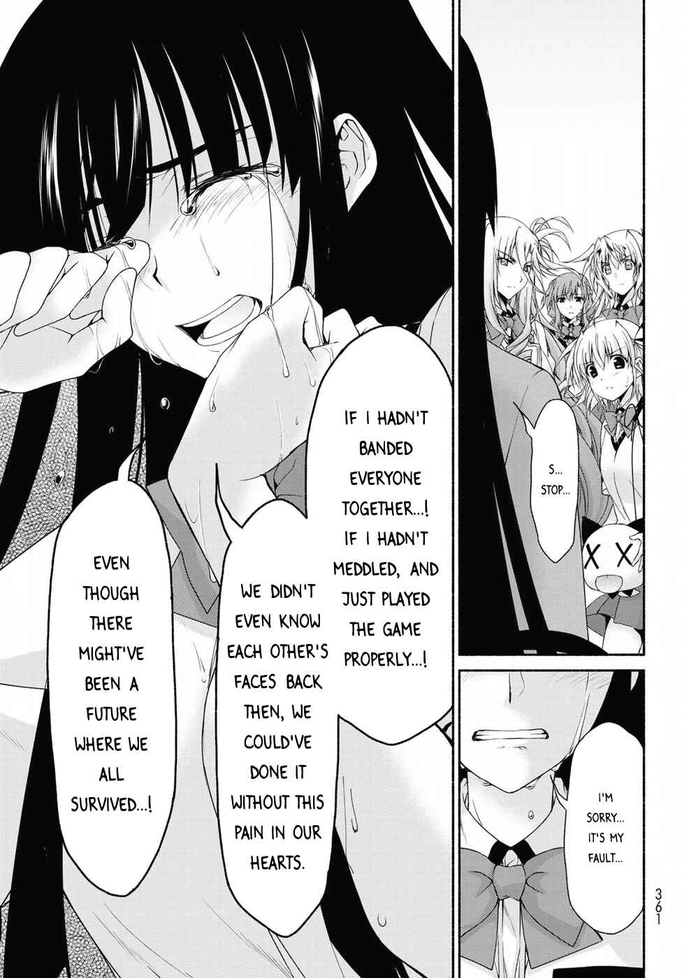 Page 13 Chapter 15 Renai Harem Game Shuuryou no Oshirase ga Kuru Koro ni