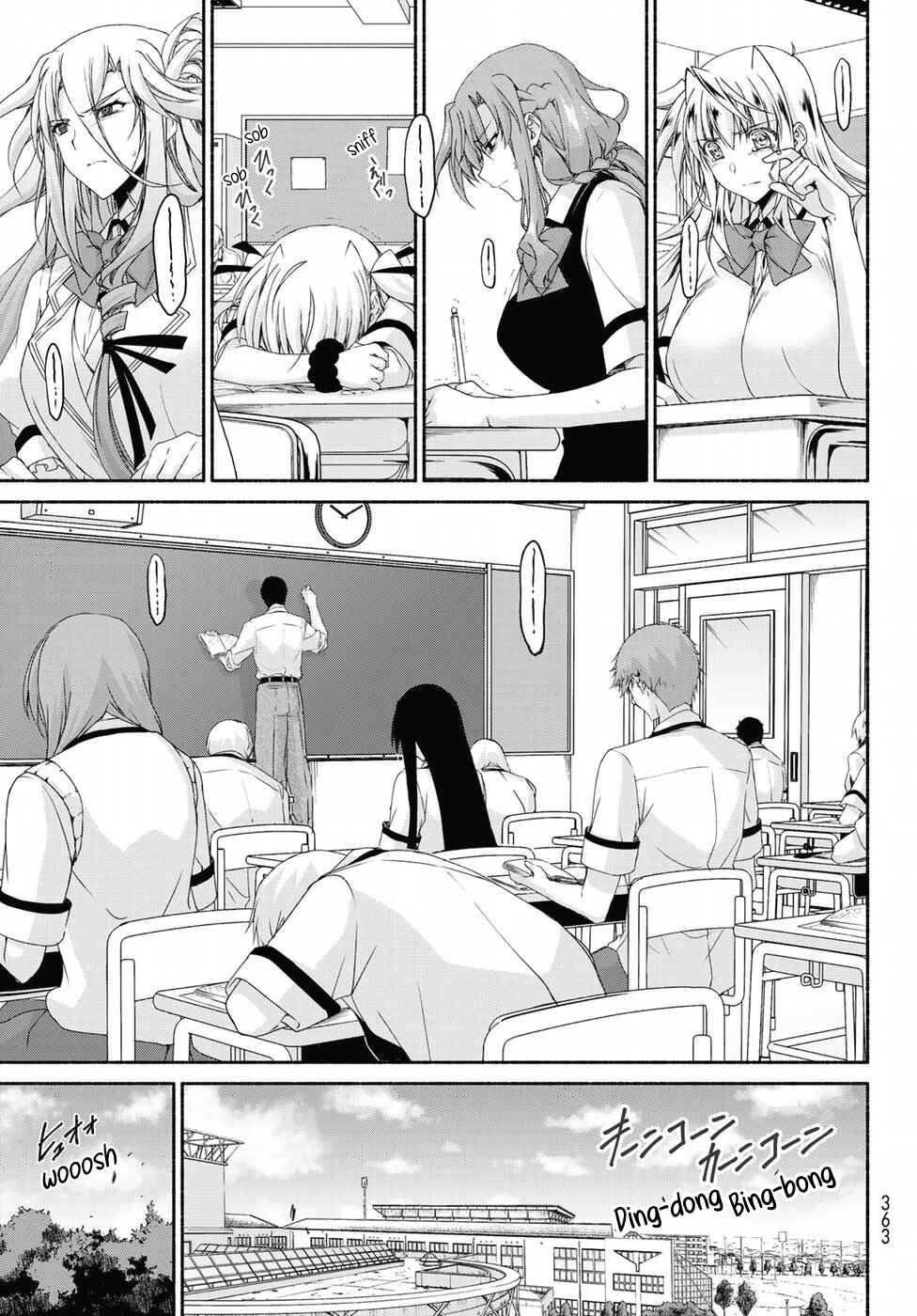 Page 15 Chapter 15 Renai Harem Game Shuuryou no Oshirase ga Kuru Koro ni