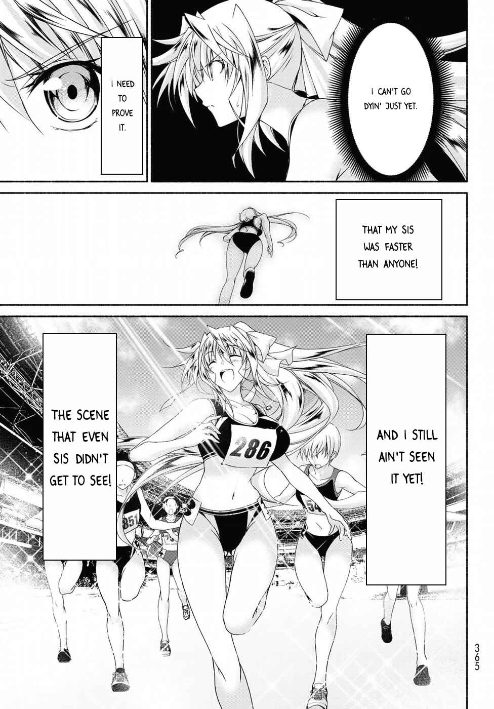Page 17 Chapter 15 Renai Harem Game Shuuryou no Oshirase ga Kuru Koro ni