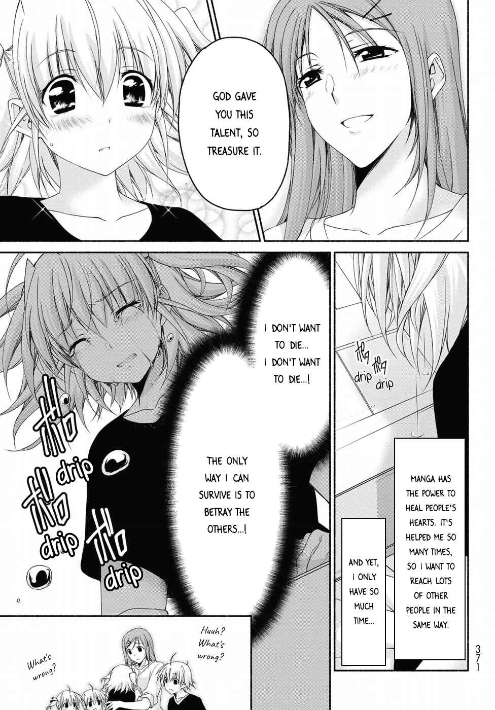 Page 23 Chapter 15 Renai Harem Game Shuuryou no Oshirase ga Kuru Koro ni