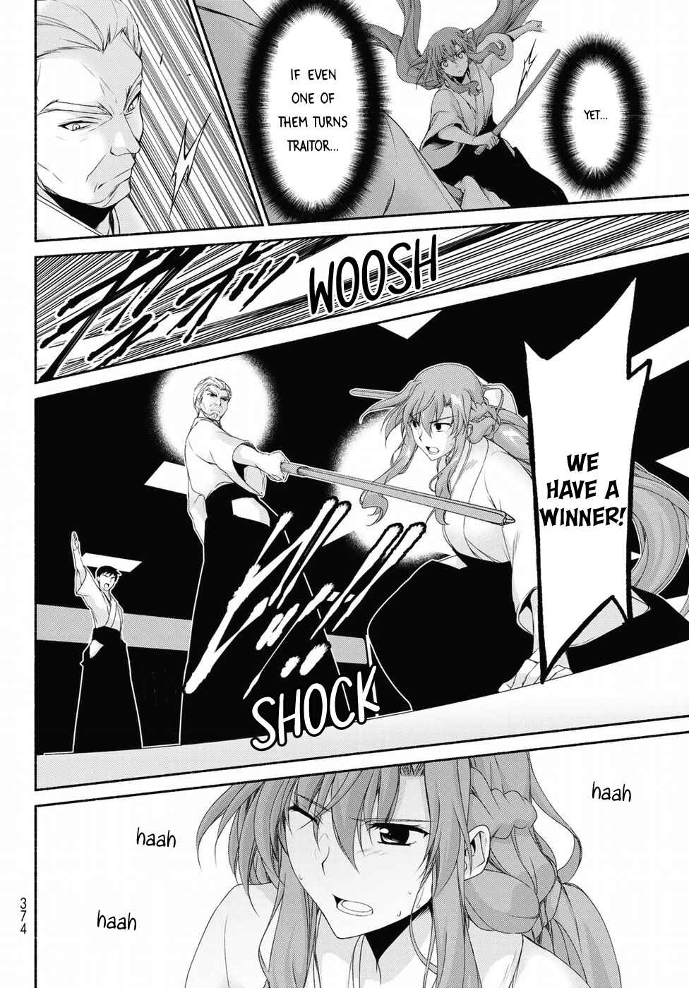 Page 26 Chapter 15 Renai Harem Game Shuuryou no Oshirase ga Kuru Koro ni