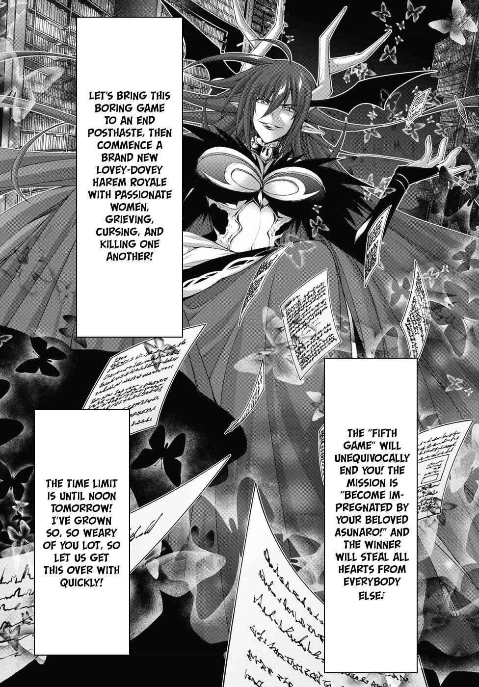Page 3 Chapter 15 Renai Harem Game Shuuryou no Oshirase ga Kuru Koro ni