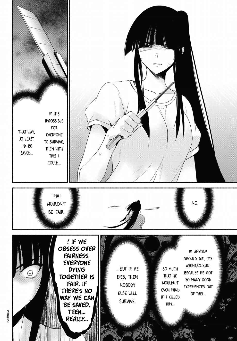 Page 34 Chapter 15 Renai Harem Game Shuuryou no Oshirase ga Kuru Koro ni