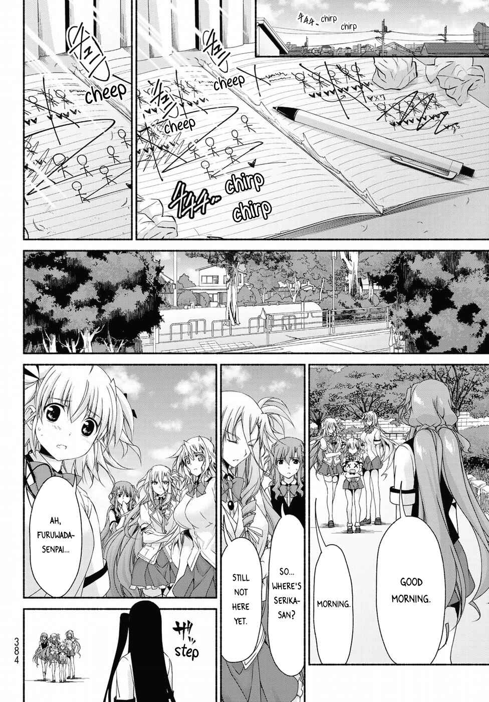 Page 36 Chapter 15 Renai Harem Game Shuuryou no Oshirase ga Kuru Koro ni